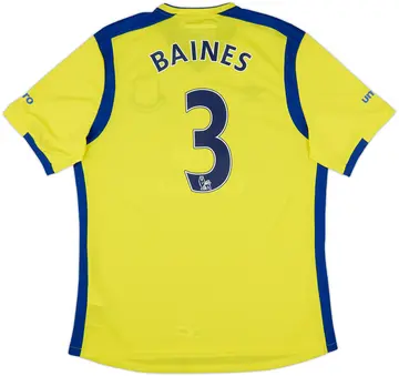 2016-17 Everton Third Shirt Baines #3 (XL)