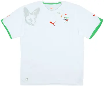 2010-11 Algeria Home Shirt (XL)