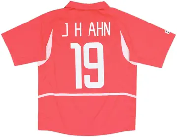 2002-03 South Korea Home Shirt J.H.Ahn #19 (M)