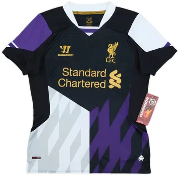 2013-14 Liverpool Third Shirt (Women's M)