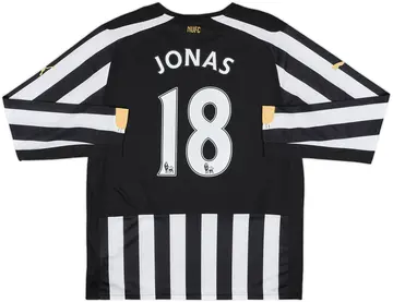 2014-15 Newcastle Home L/S Shirt Jonas #18 (M)