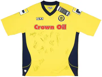 2014-15 Rochdale Squad Signed Away Shirt (XXL)