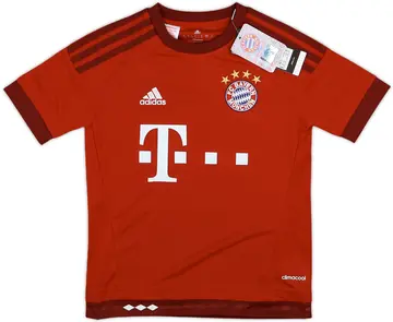 2015-16 Bayern Munich Home Shirt (S.Boys)