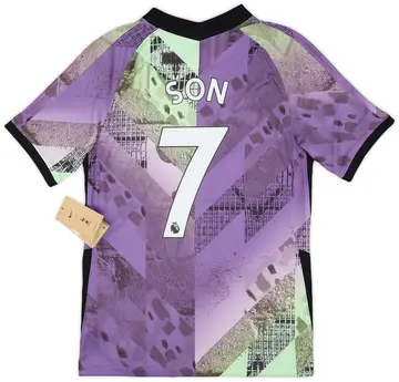 2021-22 Tottenham Third Shirt Son #7 (S)