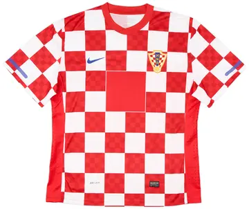 2010-12 Croatia Player Issue Home Shirt - 10/10 - (XXL)