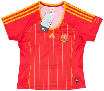2006-08 Spain Home Shirt (Women's L)