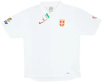 2007-08 Serbia Third Shirt (XL)
