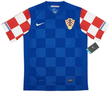 2010-12 Croatia Away Shirt - 8/10 - (S)