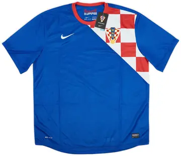 2012-14 Croatia Away Shirt - 8/10 - (S)