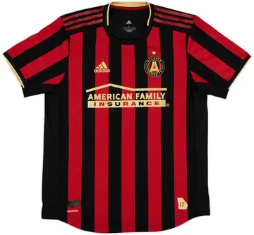2019-20 Atlanta United Authentic Home Shirt - 10/10 - (L)