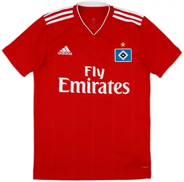 2018-19 Hamburg Away Shirt - 10/10 - (XS)