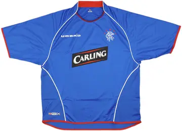 2005-06 Rangers Home Shirt - 10/10 - (XL)