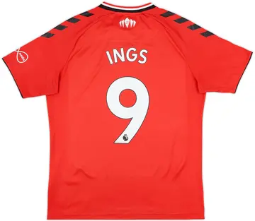 2021-22 Southampton Home Shirt Ings #9 - 10/10 - (L)