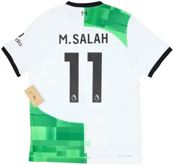 2023-24 Liverpool Away Shirt M.Salah #11 (L)