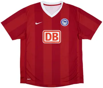 2007-08 Hertha Berlin Authentic Away Shirt - 10/10 - (XL)