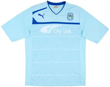 2012-13 Coventry Home Shirt - 10/10 - (XL)