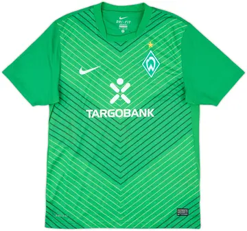 2011-12 Werder Bremen Home Shirt - 10/10 - (M)