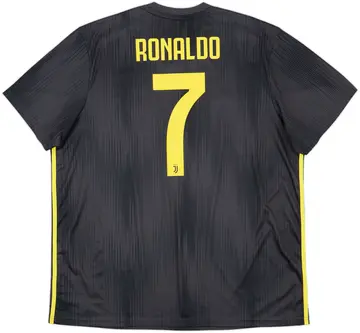 2018-19 Juventus Third Shirt Ronaldo #7 - 10/10 - (XXL)