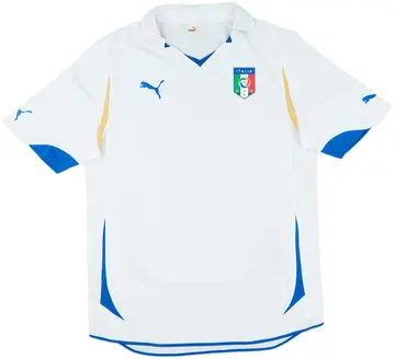 2010-12 Italy Away Shirt - 10/10 - (L)