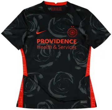 2020-22 Portland Thorns Home Shirt - 10/10 - (Women's M)