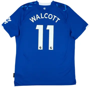 2019-20 Everton Home Shirt Walcott #11 - 10/10 - (XL)