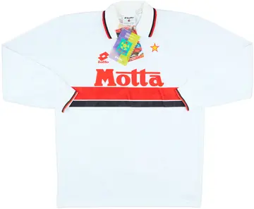 1993-94 AC Milan Away L/S Shirt (XXL)
