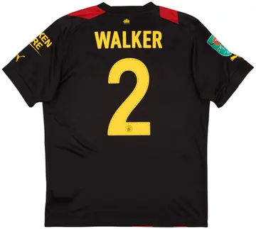 2022-23 Manchester City Away Shirt Walker #2 - 10/10 - (L)