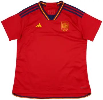 2022-23 Spain Home Shirt - 10/10 - (Women's XL)