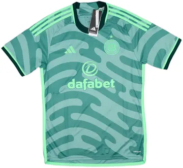 2023-24 Celtic Third Shirt (M)