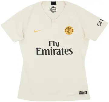 2018-19 Paris Saint-Germain Away Shirt - 10/10 - (Women's M)