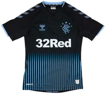 2019-20 Rangers Away Shirt - 10/10 - (S)