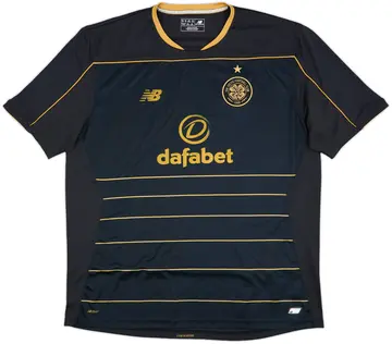 2016-17 Celtic Away Shirt - 10/10 - (XXL)