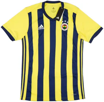 2020-21 Fenerbahce Home Shirt (M)