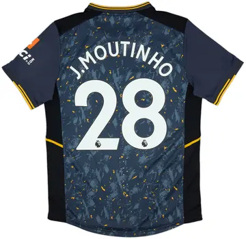 2021-22 Wolves Pro Away Shirt J.Moutinho #28 - 10/10 - (M)