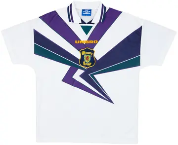 1995-96 Scotland Away Shirt - 10/10 - (L)