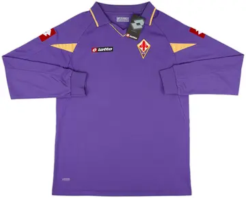 2010-11 Fiorentina Home L/S Shirt (XXL)