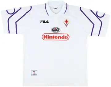 1997-98 Fiorentina Away Shirt - 10/10 - (XL)