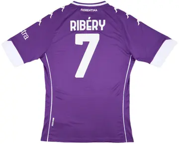 2020-21 Fiorentina Home Shirt Ribery #7 (3XL)