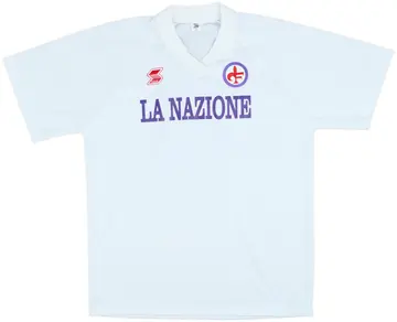 1989-90 Fiorentina Away Shirt #10 - 10/10 - (XL)
