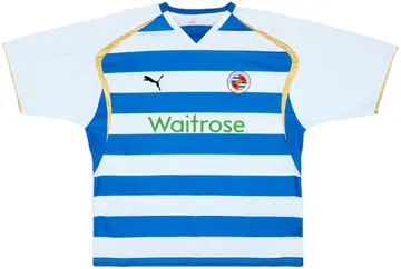 2008-09 Reading Home Shirt - 10/10 - (XL)