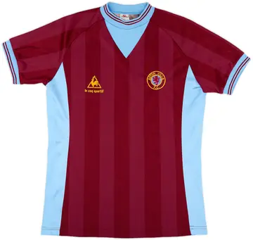 1983-84 Aston Villa Home Shirt - 10/10 - (M)