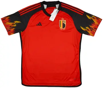 2022-23 Belgium Home Shirt (XL)