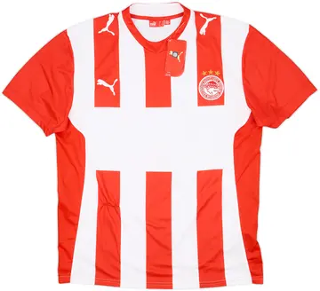 2009-10 Olympiakos Home Shirt (M)