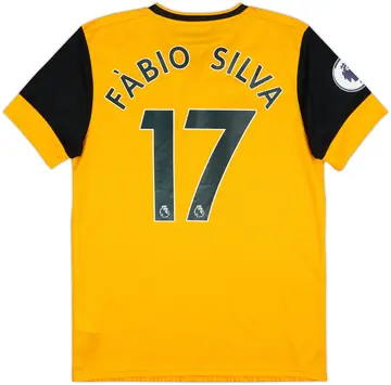 2020-21 Wolves Home Shirt Fabio Silva #17 - 10/10 - (M)