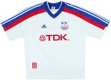 1998-99 Crystal Palace Away Shirt - 10/10 - (L)
