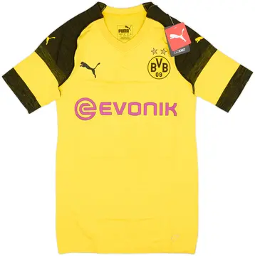 2018-19 Borussia Dortmund Player Issue (EvoKNIT) Home Shirt (L)
