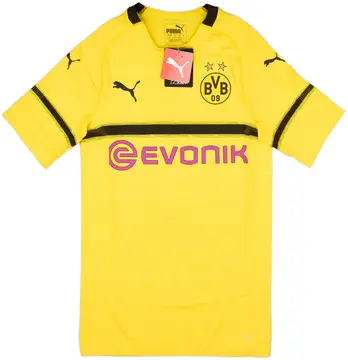 2018-19 Borussia Dortmund European Player Issue Home Shirt (L)