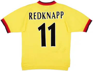 1997-99 Liverpool Away Shirt Redknapp #11 - 10/10 - (S)