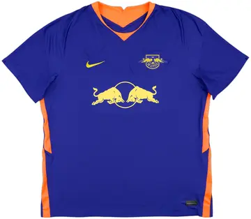 2020-21 RB Leipzig Away Shirt - 10/10 - (XXL)