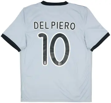 2009-10 Juventus Away Shirt Del Piero #10 (M)